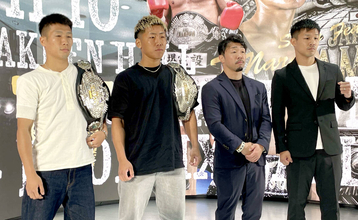 【ボクシング】日本Ｓフェザー級王者・奈良井翼が斎藤麗王とＶ５戦 日本ライトフライ級王者・大橋波月は初Ｖ戦…１１月１０日、フェニックスバトル１６３