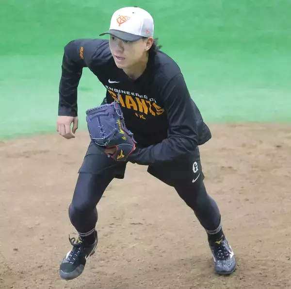 【巨人】ファーム・西武戦は天候不良のため中止　育成・園田純規先発予定も…　２軍首位・ＤｅＮＡと３・５ゲーム差