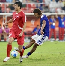 【サッカーＵ２１】北朝鮮との準々決勝は１―０で折り返し　今大会初先発のＦＷンワディケが先制弾…アジア大会