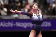 【体操】団体総合の予選で日本女子は暫定３位　個人総合では岸里奈が暫定３位、杉原愛子は８位　世界選手権