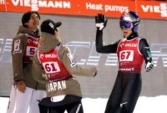 エース小林陵侑は２位　２戦連続の表彰台　Ｗ杯個人第７戦