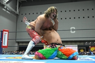 棚橋弘至、「初シングル」高橋ヒロムに勝利…１・４東京ドームで「ウェーブ」予告「これやりましょう、ドームで」…１２・１９高崎全成績