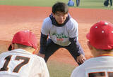 「【ヤクルト】並木秀尊が「かわぐちプロ野球教室２０２５」に参加　球界トップクラスの俊足が教えた足が速くなるための方法とは」の画像1