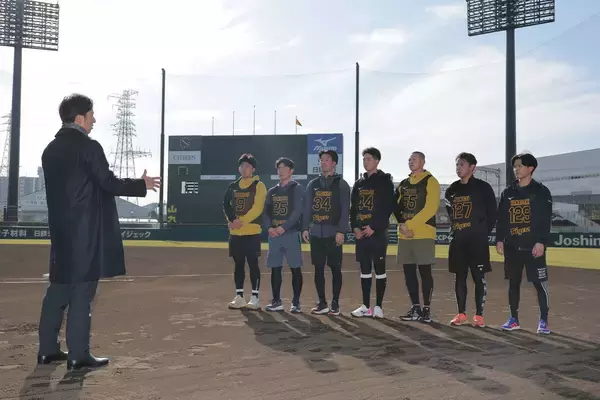 【阪神】藤川球児監督、ドラフト１位・立石正広ら新人７選手に“火の玉訓示”「まず素直にやること」