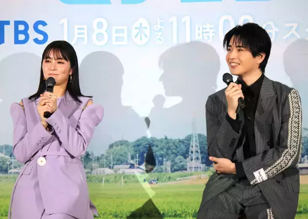 石川恋「コロナ禍に友達の田んぼを手伝いに行ったり」なじみ深い農業題材のドラマ出演に歓喜　中沢元紀主演ドラマ「ゲームチェンジ」会見