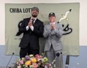 【ロッテ】ホセ・カスティーヨ「アニメが好きということは日本でもうまくいく」独特理論で成功を確信