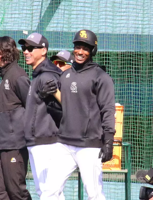 【ソフトバンク】ジーター・ダウンズが合流「徐々に慣れていければ」ＷＢＣは初勝利かかるニカラグア代表で出場