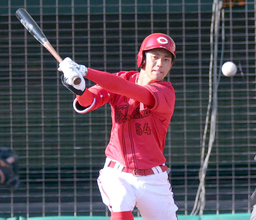 【広島】ドラフト６位・西川篤夢がマルチ安打デビュー「なんで打てたんかなぁ」新井貴浩監督「たいしたもん」