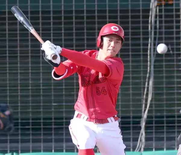 【広島】ドラフト６位・西川篤夢がマルチ安打デビュー「なんで打てたんかなぁ」新井貴浩監督「たいしたもん」