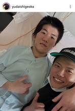 【ボクシング】昨年５月に開頭手術を受けた重岡銀次朗さんの近影を兄・優大さんが初公開　退院は３月末に延長…自身の第１子誕生も報告