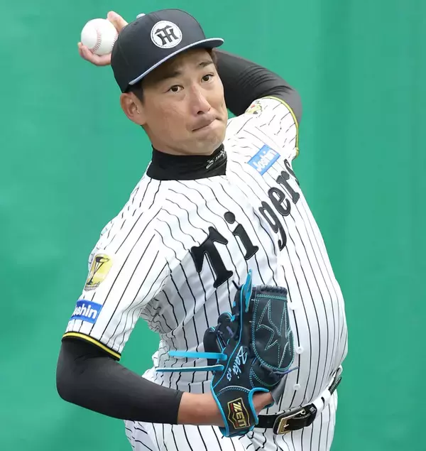 【阪神】岩崎優、今キャンプ初ライブＢＰ登板　谷端、嶋村若手と対戦し、６打席無安打