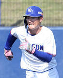 「【中日】侍ジャパンとの壮行試合に向けて全体練習　バンテリンドーム“テラス１号”はドラフト５位・新保茉良「たまたま」と苦笑」の画像1