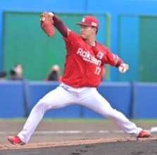 【楽天】古謝樹が２８日の広島戦に先発　昨季チームトップタイ７勝の開幕投手候補