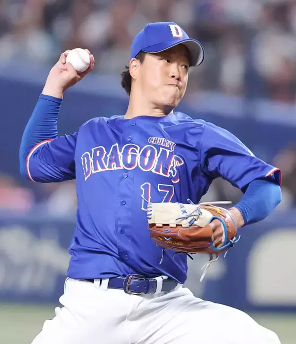 【中日】柳裕也、開幕投手内定後の初登板は５回４失点　２イニング続けて連打浴び、最後のイニングはピシャリ