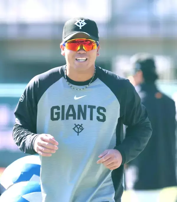 【巨人】育成５位・知念大成が２軍合流　昨季２軍打点王のオールドルーキー…２軍オイシックス戦