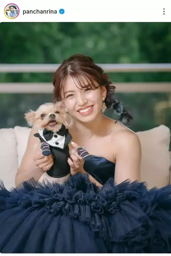 美人ファイターが「婚約破棄」を公表　「４／１に籍入れる予定でしたが…」ぱんちゃん璃奈が理由を説明