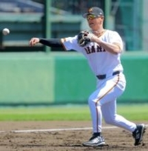 【巨人】吉川尚輝がサードで３軍戦前のシートノックに参加…会田３軍監督「いろんなことを想定して」