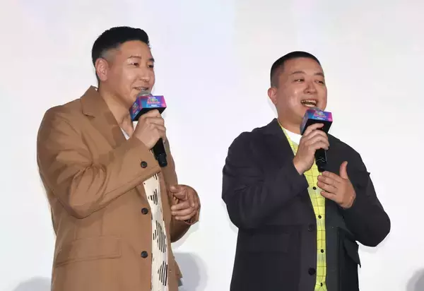 チョコレートプラネット、長田より松尾の方が長身「俺の方が１センチ高い」肩幅の広さから長田の方が長身に見られがち