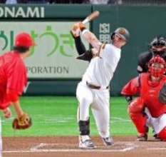 【巨人】キャベッジが床田寛樹から６回チーム初安打の５号ソロ「逆転するまで、攻撃の手は緩めないよ」打球速度１７５キロ弾、打った瞬間確信