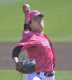 「【楽天】大勝で連敗を６でストップ　早川隆久が７回９Ｋ無失点で勝利呼びこむ　終盤に打線爆発」の画像1