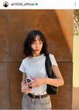 「結婚した２９歳女優　イメージ激変！ファン驚き「声出ました」「やばい！」「本当に」初パーマの松井愛莉」の画像1