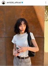 結婚した２９歳女優　イメージ激変！ファン驚き「声出ました」「やばい！」「本当に」初パーマの松井愛莉