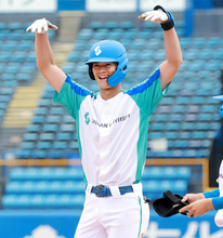 【大学野球】周南公立大・原健太が４打点でコールド発進に貢献…自身初の全国大会「どれだけ通用するかが楽しみ」