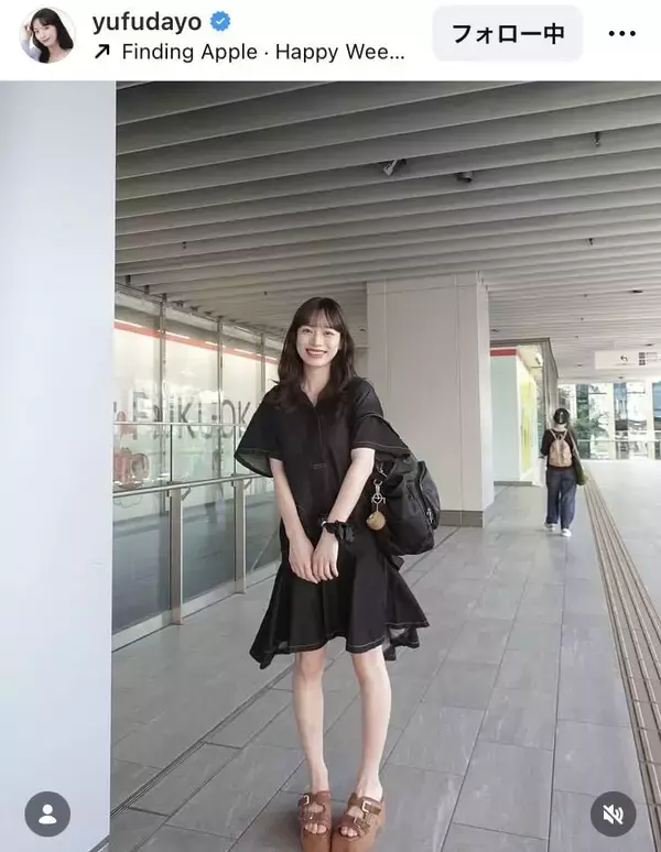 「ほんとに産後なの」「すごい」Ｗ杯日本代表・上田綺世のモデル美人妻　最新姿に騒然「脚長ぁ」「スタイル良すぎ」由布菜月