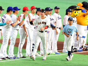 【球宴】坂本勇人“兼任指揮官”の第１打席は遊ゴロ　自らをトップバッターに起用