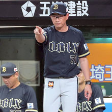 【オリックス】８回、投手交代の間に「給水タイム」か　山中、太田、宗、紅林がベンチへ　来田は一塁側ブルペンへ