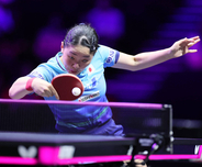 【卓球】張本美和、０―２から大逆転　中国選手を破って８強進出…ＷＴＴチャンピオンズ横浜