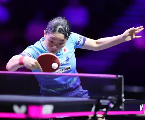 【卓球】張本美和、０―２から大逆転　中国選手を破って８強進出…ＷＴＴチャンピオンズ横浜