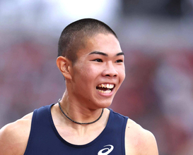 男子４００Ｍ障害で１７歳の後藤大樹が組１着で決勝進出　優勝候補筆頭がラスト１５０メートルから加速…Ｕ２０世界選手権