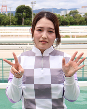 【園田競馬・今日の世麗】木曜に３勝の固め勝ち　「これで今月７勝。よかったです」８鞍に騎乗の１４日も目が離せない！