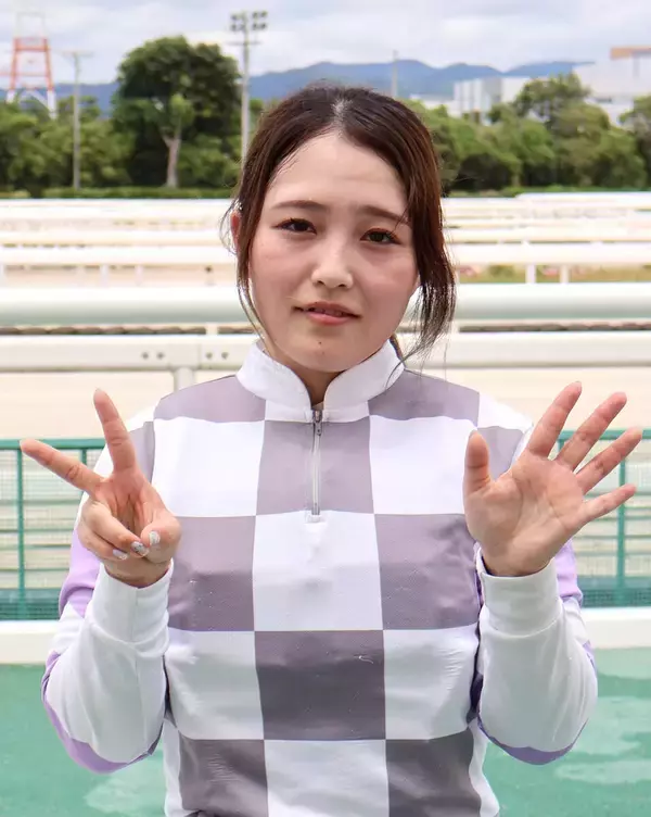 【園田競馬・今日の世麗】木曜に３勝の固め勝ち　「これで今月７勝。よかったです」８鞍に騎乗の１４日も目が離せない！