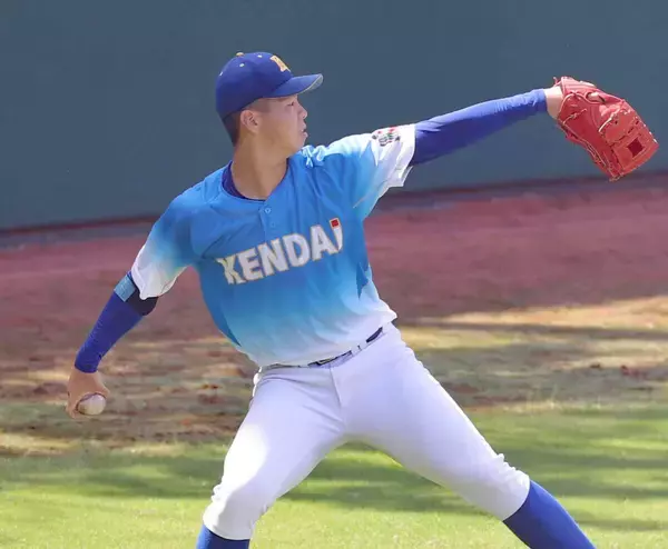 【甲子園】初Ｖ目指す健大高崎、２年生エース・石垣聡志「最後は気持ちの勝負」２２日の決勝へ意気込み
