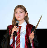「ゆうちゃみ　大人気ハリー・ポッターシリーズは「幼なじみみたいな感覚。一緒に生まれて一緒に生きてきたぐらいの感じ」」の画像1