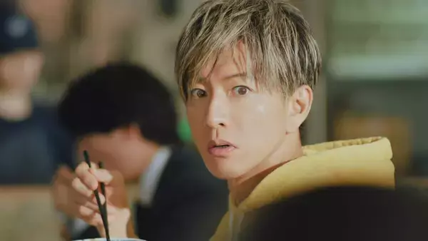 木村拓哉「推し牛」告白　「牛丼に、明太子と高菜がいっしょに…」　吉野家の新ＣＭ出演