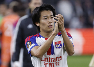 中村敬斗がリヨン加入後初ゴール　「狙い通りのシュートだった」　フル出場し攻守に躍動「このチームに来れて心底うれしい」