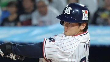 【ヤクルト】岩田幸宏が勝ち越しの適時二塁打「何とかしようと打席に入りました」