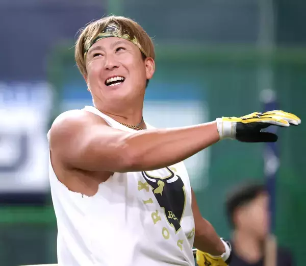 【オリックス】ラオウ杉本裕太郎が「４番・右翼」で６・６以来の外野守備　内藤鵬は「８番・ＤＨ」…スタメン発表