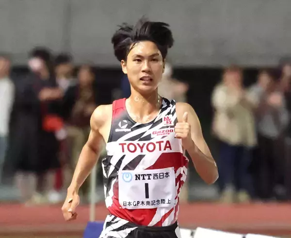 【陸上】１万Ｍ日本記録保持者の鈴木芽吹が欠場　アジア大会２５日出場予定もインフルエンザ感染