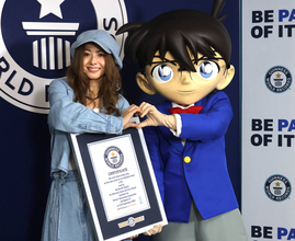 倉木麻衣、コナンと２６年「家族のような存在」主題歌３０曲でギネス更新