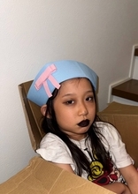 パンサー尾形の８歳モデル娘、ブラックメイクの決めポーズに騒然「カッコいいよ」「おしゃれー！」