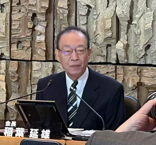 前ＮＨＫ会長・稲葉延雄さん死去、７５歳　誤嚥性肺炎のため　同局が発表