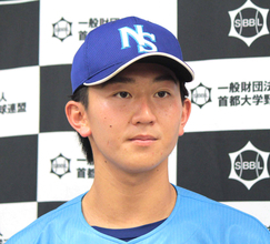 【大学野球】阪神２位指名の日体大・馬場拓海、虎党の厳しいヤジも「大丈夫」　「打たれてたまるか」の精神が支えに…指名後初登板は雨天中止