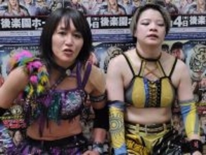 「ＩＷＧＰ女子王者」朱里、ＳＳＰＷ「帰還」マッチで快勝「ストロングをどんどん極めていく」…１２・４後楽園全成績