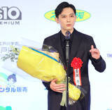 「【報知映画賞】主演男優賞の吉沢亮「作品に関わったすべての皆さんのおかげで、僕はあの瞬間だけ歌舞伎役者になれた」」の画像1