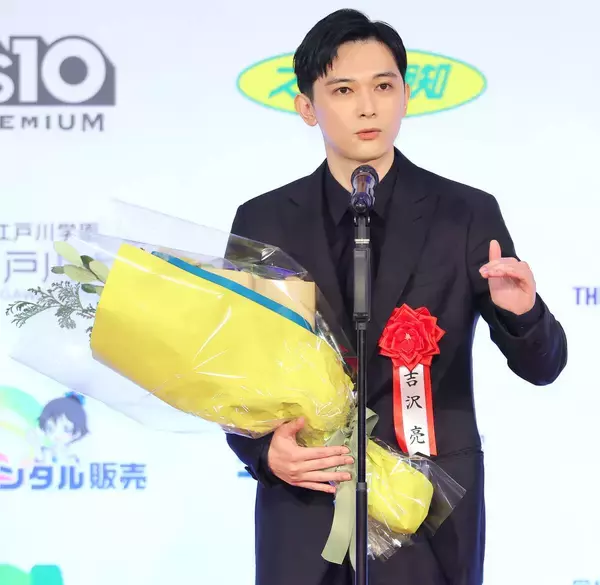 【報知映画賞】主演男優賞の吉沢亮「作品に関わったすべての皆さんのおかげで、僕はあの瞬間だけ歌舞伎役者になれた」