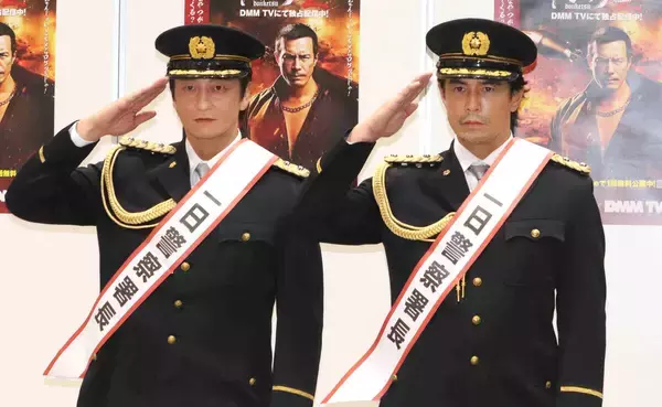 伊藤英明　娘から「学校来ないで」の一言に傷心…主演の極道ドラマと神奈川県警のコラボで１日署長に